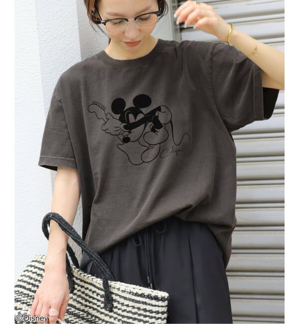 JOURNAL STANDARD relume「別注【GOOD ROCK SPEED / グッドロックスピード】＜MICKEY MOUSE＞Tシャツ」|Tシャツ・カットソー|