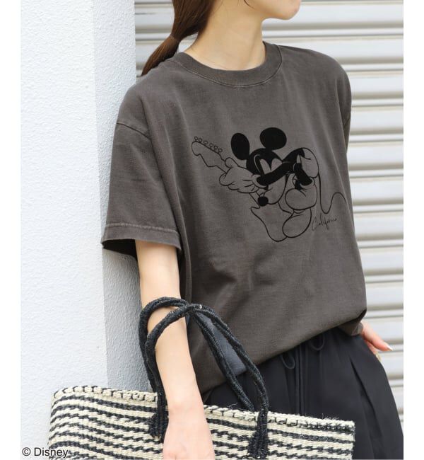 JOURNAL STANDARD relume「別注【GOOD ROCK SPEED / グッドロックスピード】＜MICKEY MOUSE＞Tシャツ」|Tシャツ・カットソー|