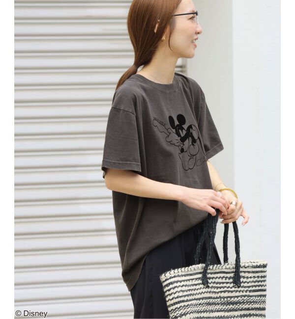 JOURNAL STANDARD relume「別注【GOOD ROCK SPEED / グッドロックスピード】＜MICKEY MOUSE＞Tシャツ」|Tシャツ・カットソー|