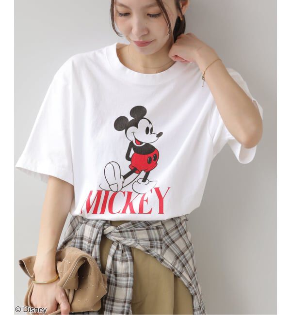 JOURNAL STANDARD relume「別注【GOOD ROCK SPEED / グッドロックスピード】＜MICKEY MOUSE＞Tシャツ」|Tシャツ・カットソー|