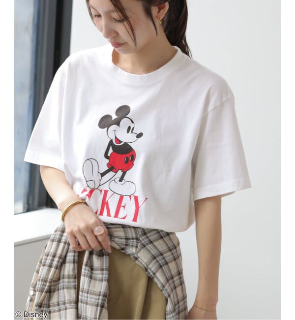 JOURNAL STANDARD relume「別注【GOOD ROCK SPEED / グッドロックスピード】＜MICKEY MOUSE＞Tシャツ」|Tシャツ・カットソー|