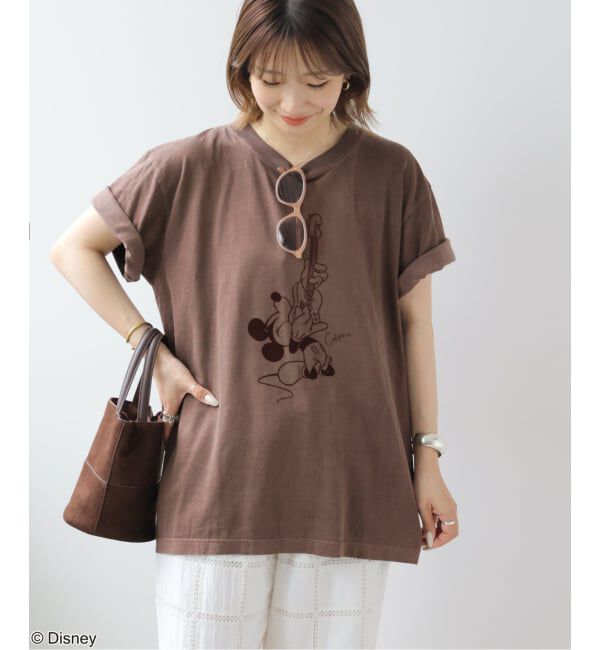 JOURNAL STANDARD relume「別注【GOOD ROCK SPEED / グッドロックスピード】＜MICKEY MOUSE＞Tシャツ」|Tシャツ・カットソー|