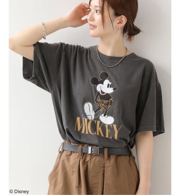 JOURNAL STANDARD relume「別注【GOOD ROCK SPEED / グッドロックスピード】＜MICKEY MOUSE＞Tシャツ」|Tシャツ・カットソー|