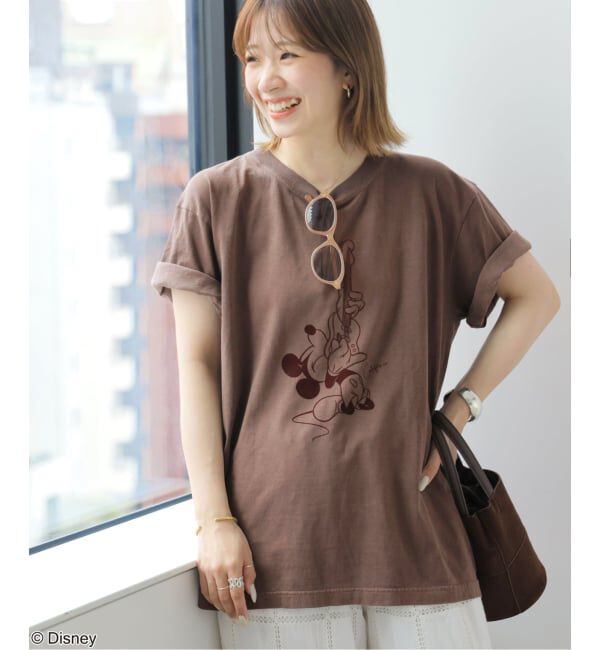 JOURNAL STANDARD relume「別注【GOOD ROCK SPEED / グッドロックスピード】＜MICKEY MOUSE＞Tシャツ」|Tシャツ・カットソー|