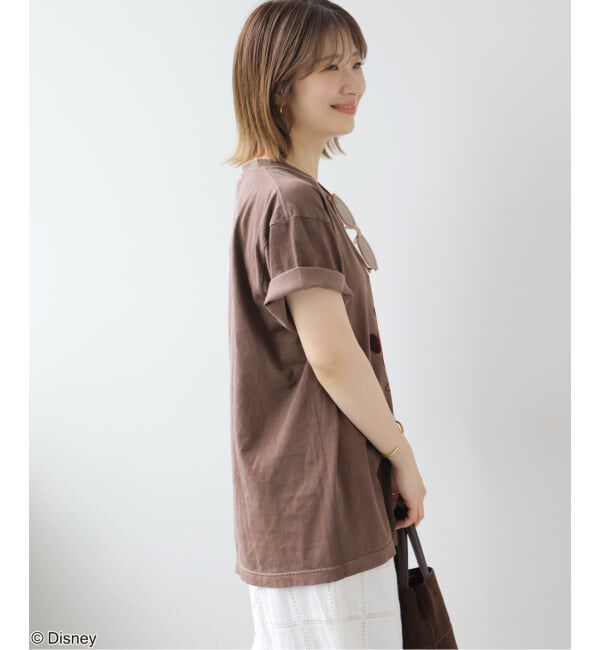 JOURNAL STANDARD relume「別注【GOOD ROCK SPEED / グッドロックスピード】＜MICKEY MOUSE＞Tシャツ」|Tシャツ・カットソー|