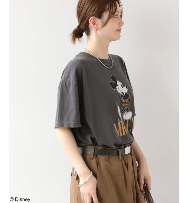 JOURNAL STANDARD relume「別注【GOOD ROCK SPEED / グッドロックスピード】＜MICKEY MOUSE＞Tシャツ」|Tシャツ・カットソー|
