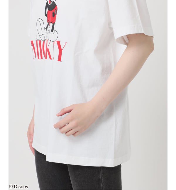 JOURNAL STANDARD relume「別注【GOOD ROCK SPEED / グッドロックスピード】＜MICKEY MOUSE＞Tシャツ」|Tシャツ・カットソー|