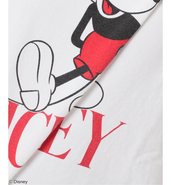 JOURNAL STANDARD relume「別注【GOOD ROCK SPEED / グッドロックスピード】＜MICKEY MOUSE＞Tシャツ」|Tシャツ・カットソー|