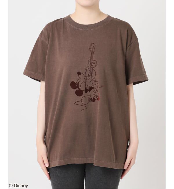 JOURNAL STANDARD relume「別注【GOOD ROCK SPEED / グッドロックスピード】＜MICKEY MOUSE＞Tシャツ」|Tシャツ・カットソー|