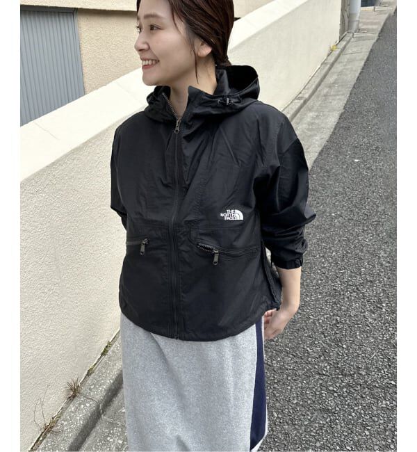 JOURNAL STANDARD「《追加予約2》【THE NORTH FACE/ ザノースフェイス】Short Compact Jacket」|ブルゾン・スタジャン|ブラック
