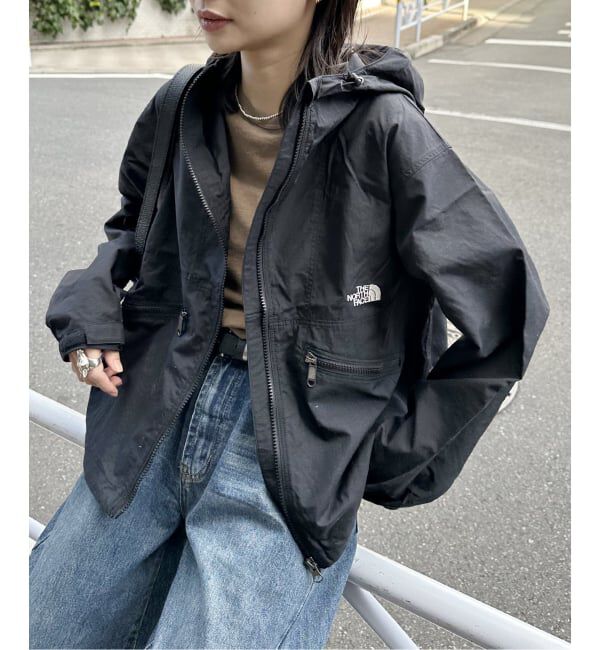 JOURNAL STANDARD「《追加予約2》【THE NORTH FACE/ ザノースフェイス】Short Compact Jacket」|ブルゾン・スタジャン|