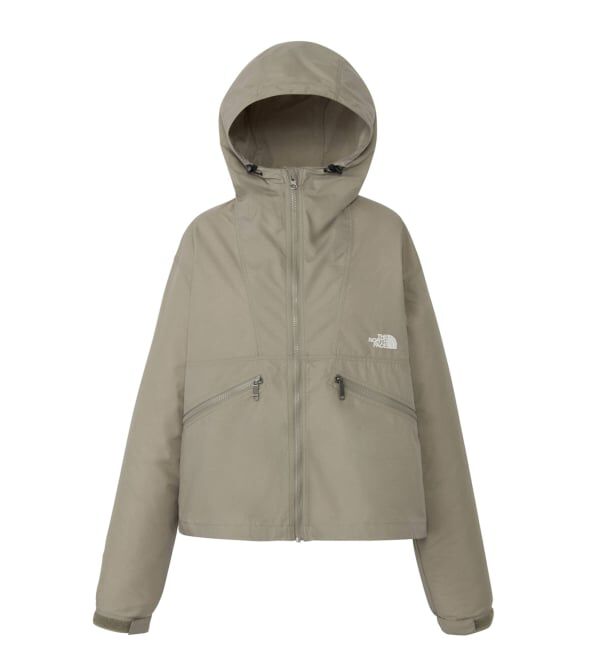 JOURNAL STANDARD「《追加予約2》【THE NORTH FACE/ ザノースフェイス】Short Compact Jacket」|ブルゾン・スタジャン|ベージュ