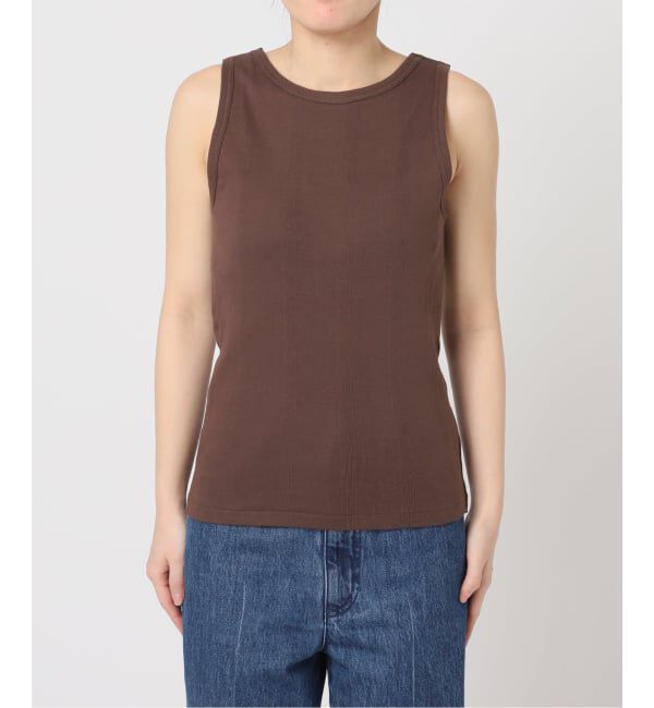 U by SPICK&SPAN「《別注》Miier*UBY Spick & Span カップツキタンク」|タンクトップ|