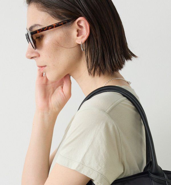  「ステンレスフックピアス」|リング|シルバー
