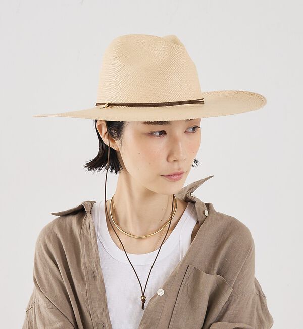 The Store by C' 「【VAN PALMA】SONNY／パナマハット」|その他|ベージュ