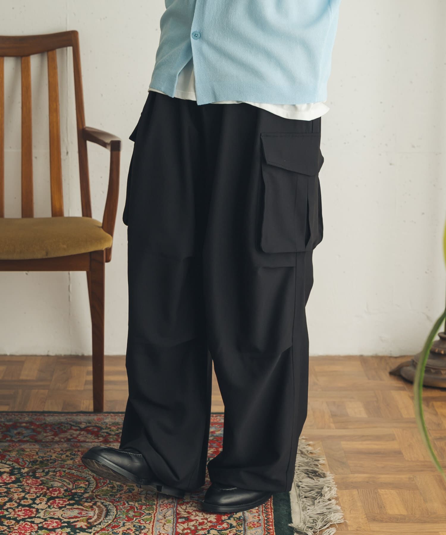 SENSE OF PLACE by URBAN RESEARCH「ワイドカーゴパンツ」|その他|
