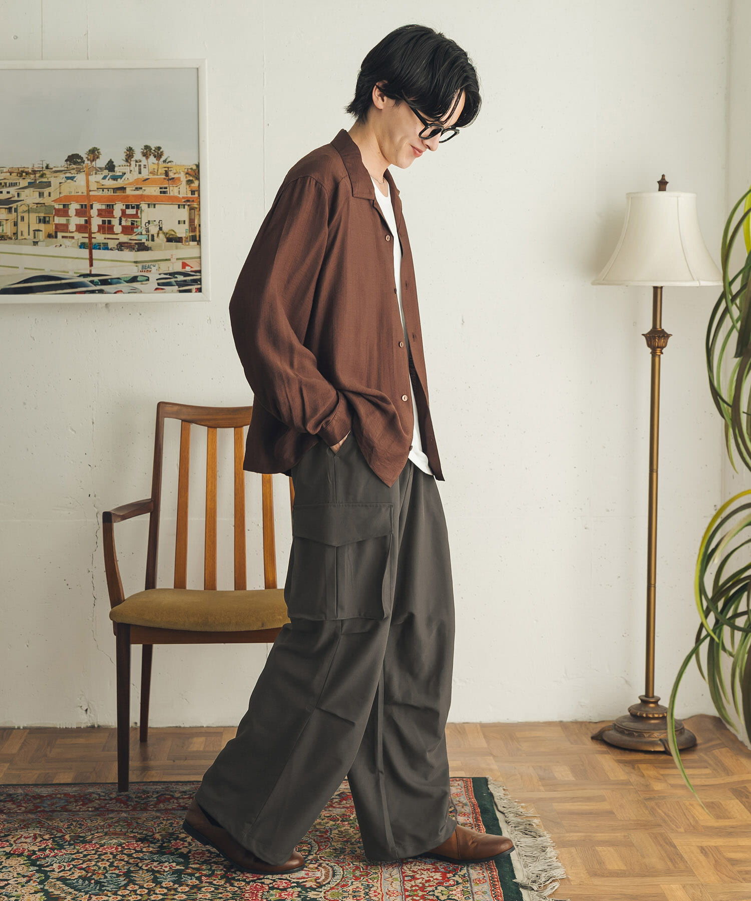 SENSE OF PLACE by URBAN RESEARCH「ワイドカーゴパンツ」|その他|