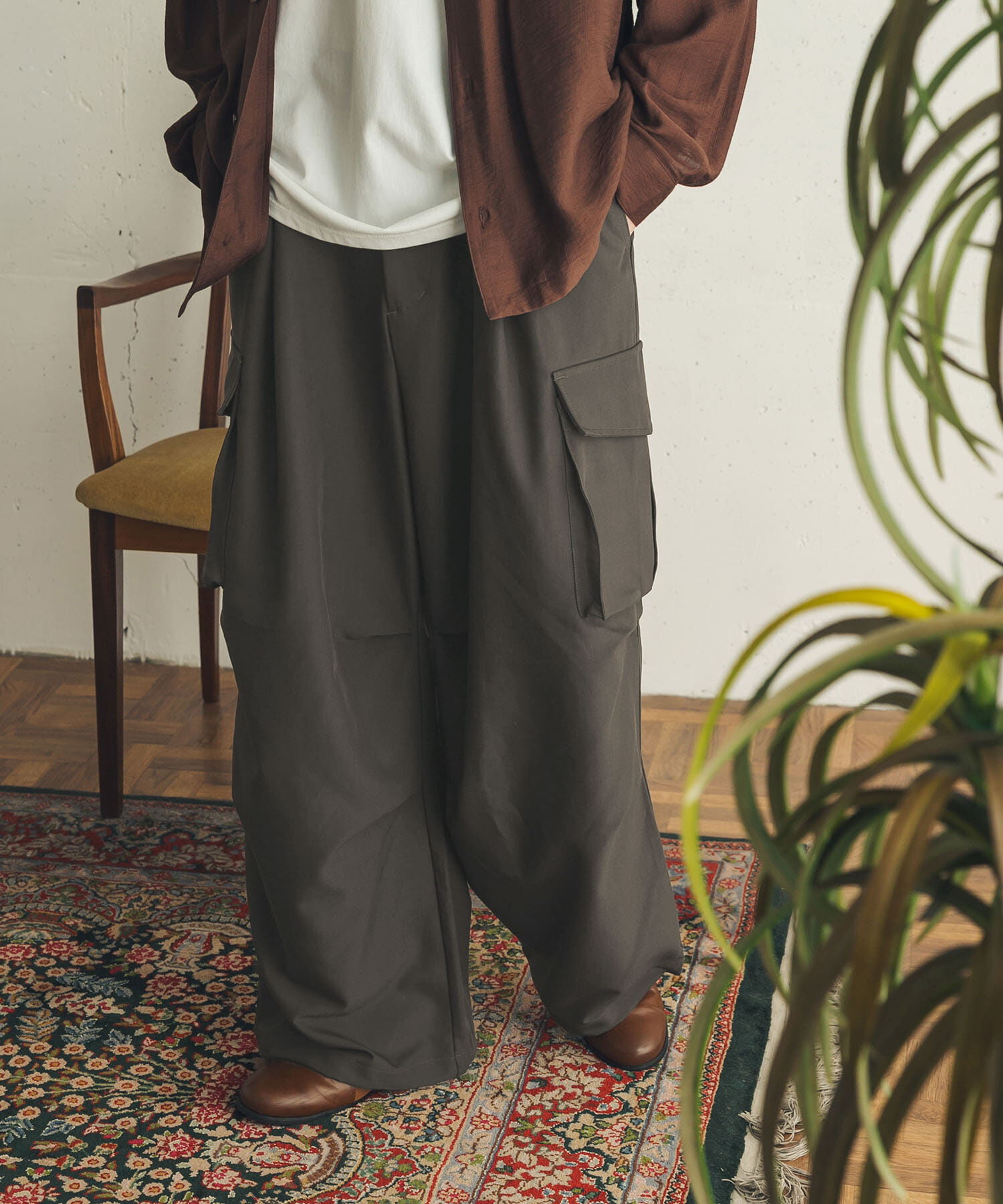 SENSE OF PLACE by URBAN RESEARCH「ワイドカーゴパンツ」|その他|