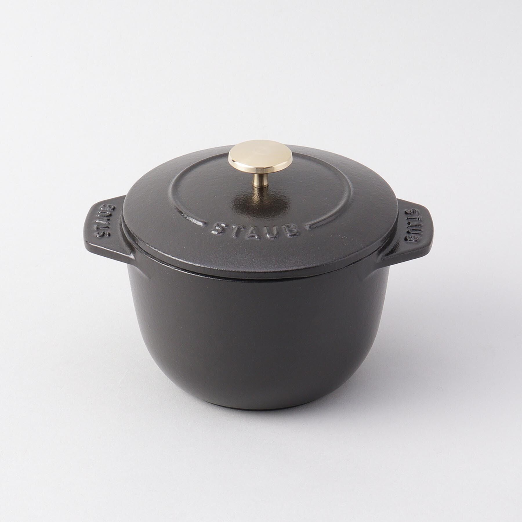 212 KITCHEN STORE「ラ ココット de GOHAN S BK ＜Staub ストウブ ＞」|食器・キッチングッズ|