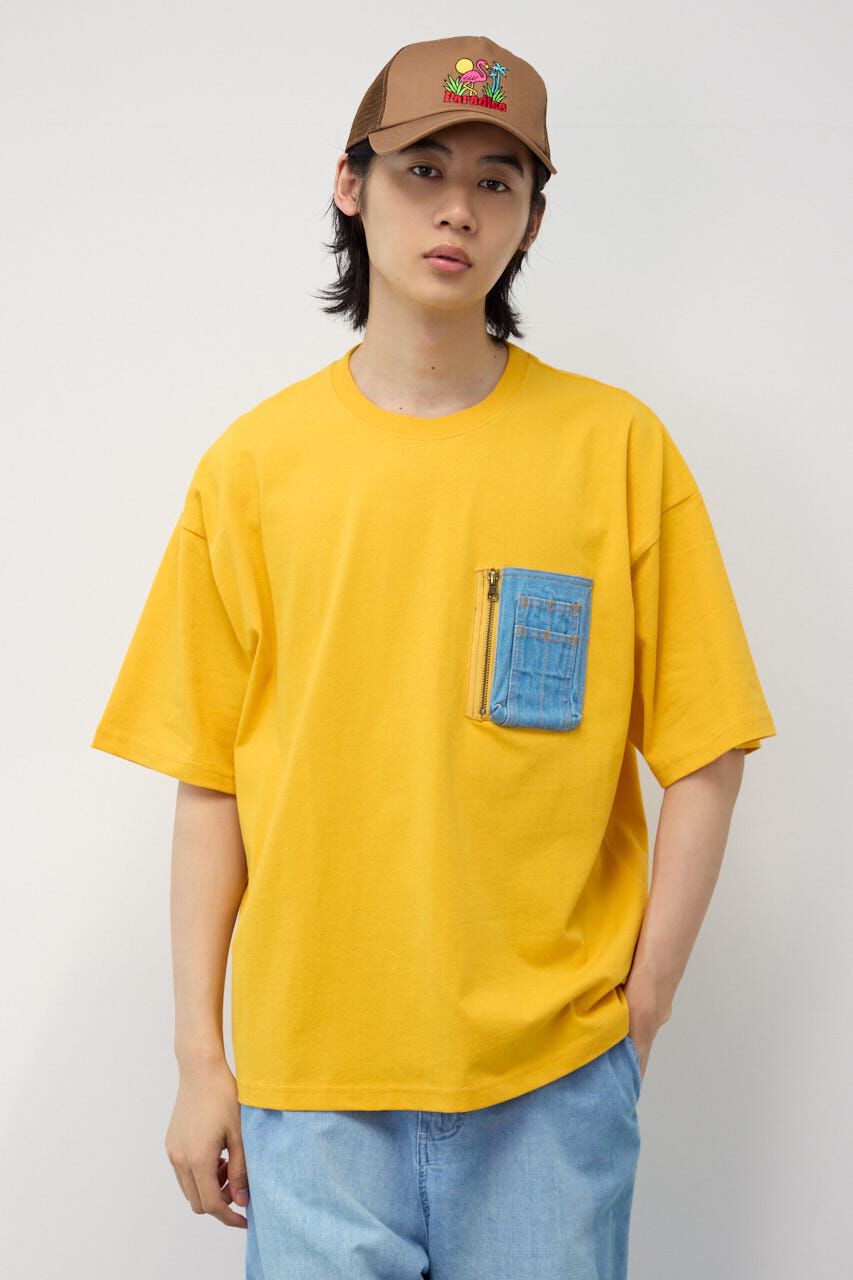 RODEO CROWNS「フライトTシャツ」|Tシャツ・カットソー|YEL