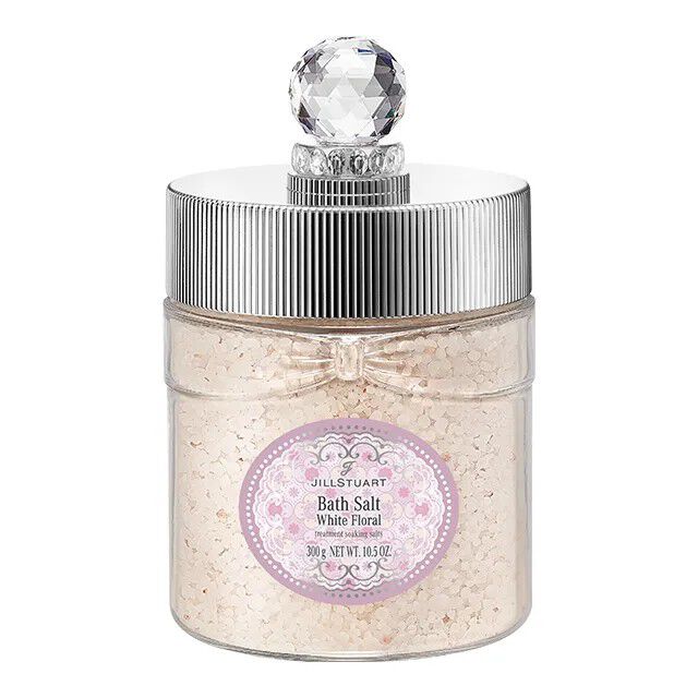 JILL STUART Beauty「ジルスチュアート  ホワイトフローラル　バスソルト300g」|入浴剤・バスグッズ|-