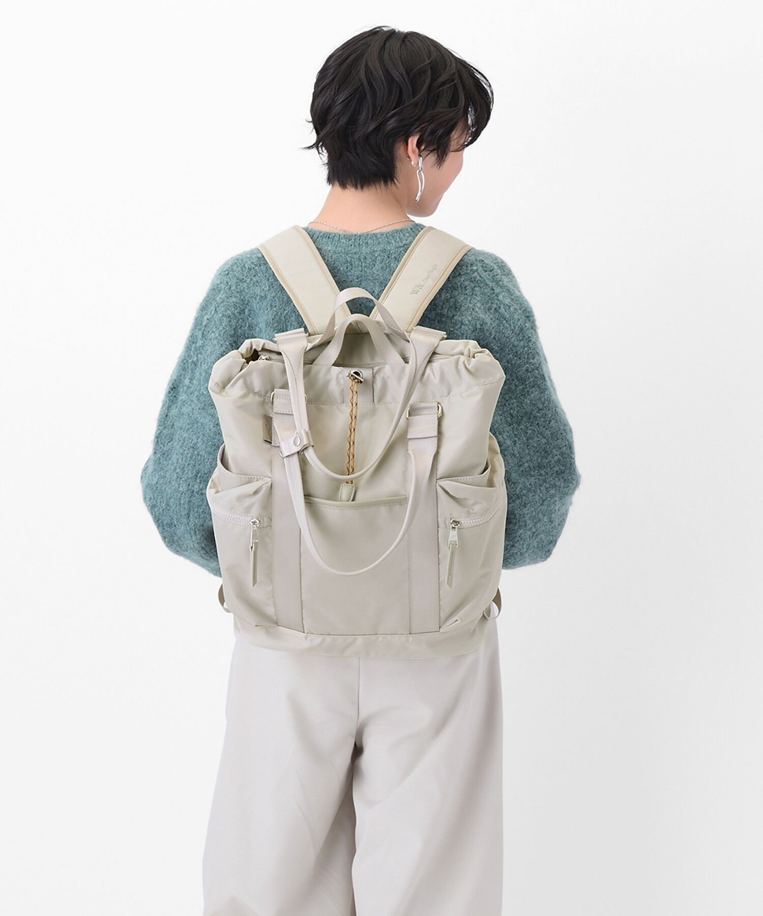 W&.Day/Night「W&.Day/Night アワイ 2WAYトート リュック A4サイズ 14.0インチPC収納 20502」|トートバッグ|