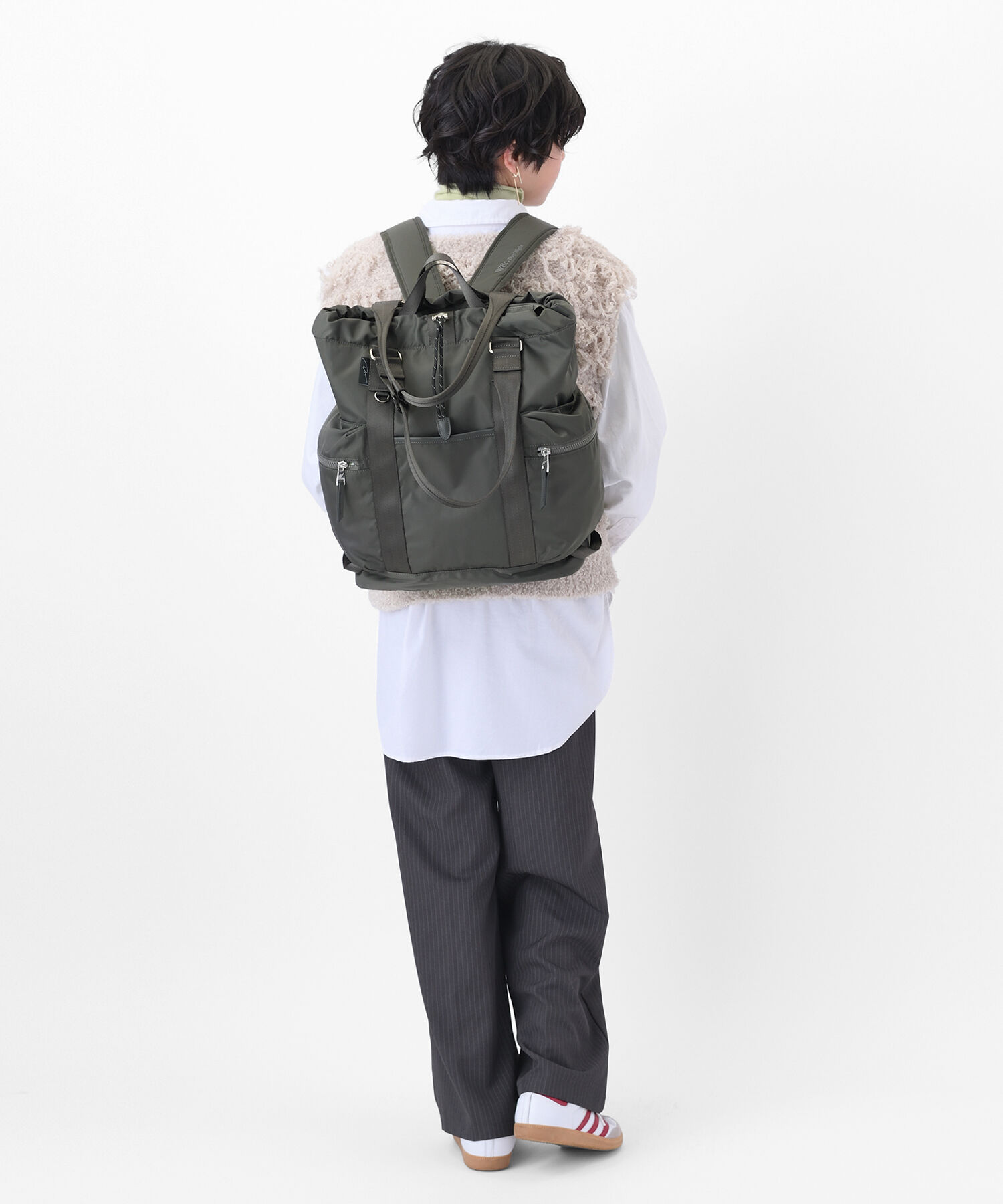 W&.Day/Night「W&.Day/Night アワイ 2WAYトート リュック A4サイズ 14.0インチPC収納 20502」|トートバッグ|