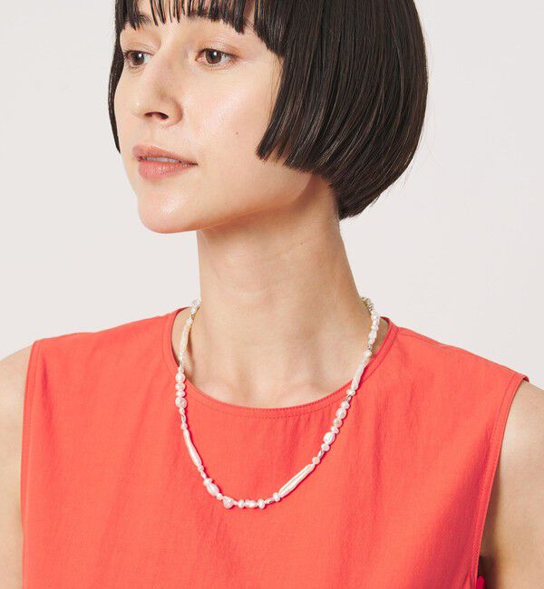 UNITED ARROWS「＜les bonbon＞GUIET ネックレス50」|ネックレス|SILVER