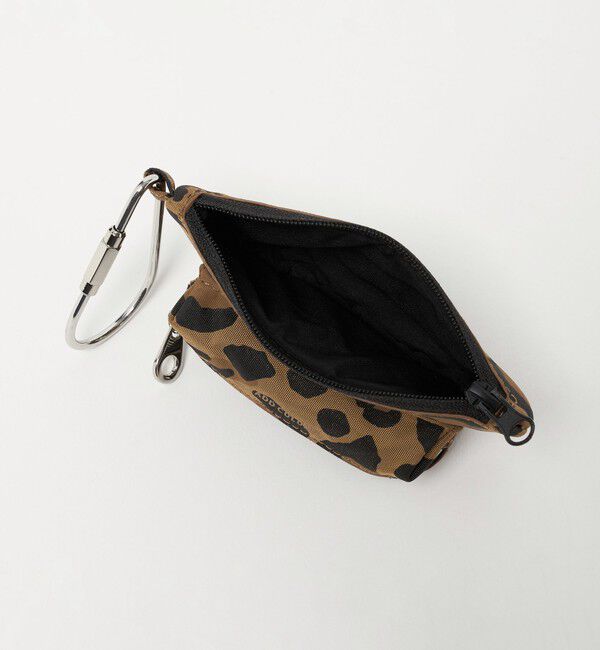 BEAUTY&YOUTH UNITED ARROWS「【別注】＜ADD CULUMN＞レオパード ロボ ポーチ チャーム」|ポーチ|