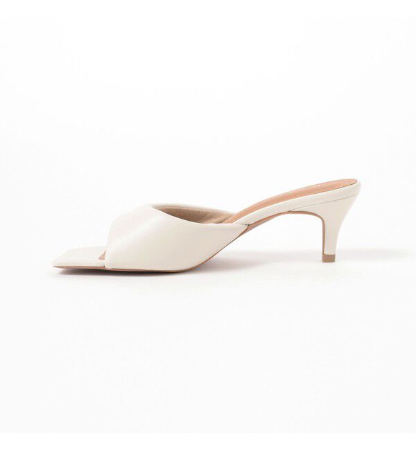 Demi-Luxe BEAMS 「スクエアパフサンダル .M」|サンダル|