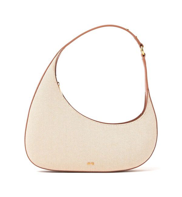 Ray BEAMS 「【WEB限定】JW PEI / Harlee shoulder bag BROWN CANVAS」|ショルダー・メッセンジャー|BROWN_CANVAS