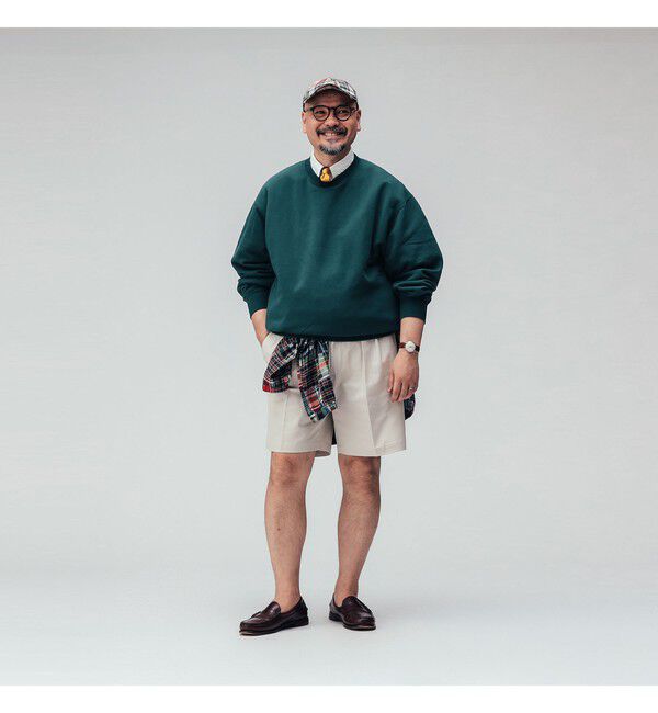 BEAMS PLUS「BARRY BRICKEN / 2Pleats Style Shorts」|その他|