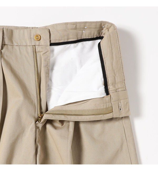 BEAMS PLUS「BARRY BRICKEN / 2Pleats Style Shorts」|その他|