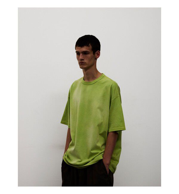BEAMS「Loose Fade T-Shirt」|Tシャツ・カットソー|LIME