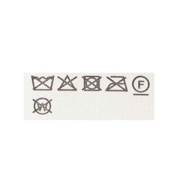 BEAMS「5ゲージ ガーメントダイ クルーネックニット」|ニット・セーター|