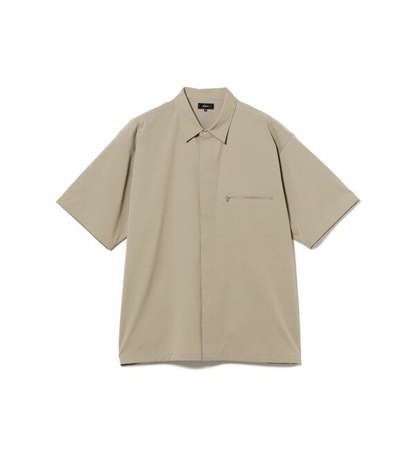 BEAMS「テック シャツ【ワイドフィット】」|シャツ・ブラウス|BEIGE