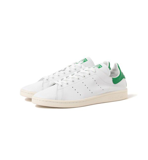 BEAMS「adidas / STAN SMITH DECON」|スニーカー|ﾎﾜｲﾄ/ｸﾞﾘｰﾝ/ｺｱﾎﾜｲﾄ