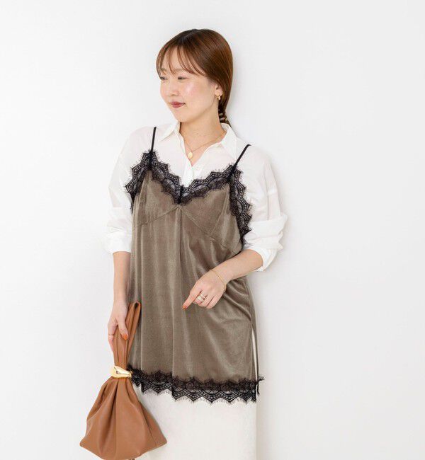 NOLLEY'S sophi「ウォッシャブルタイプライター2WAYシャツ」|シャツ・ブラウス|