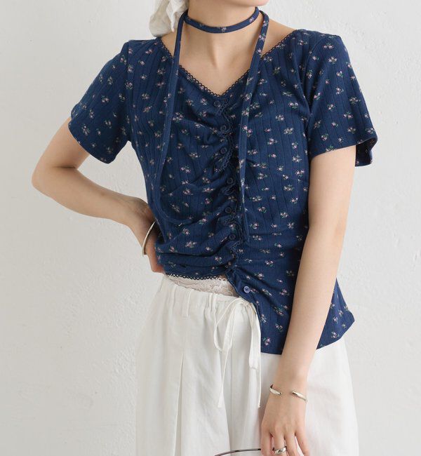  「針抜きフレンチT」|Tシャツ・カットソー|
