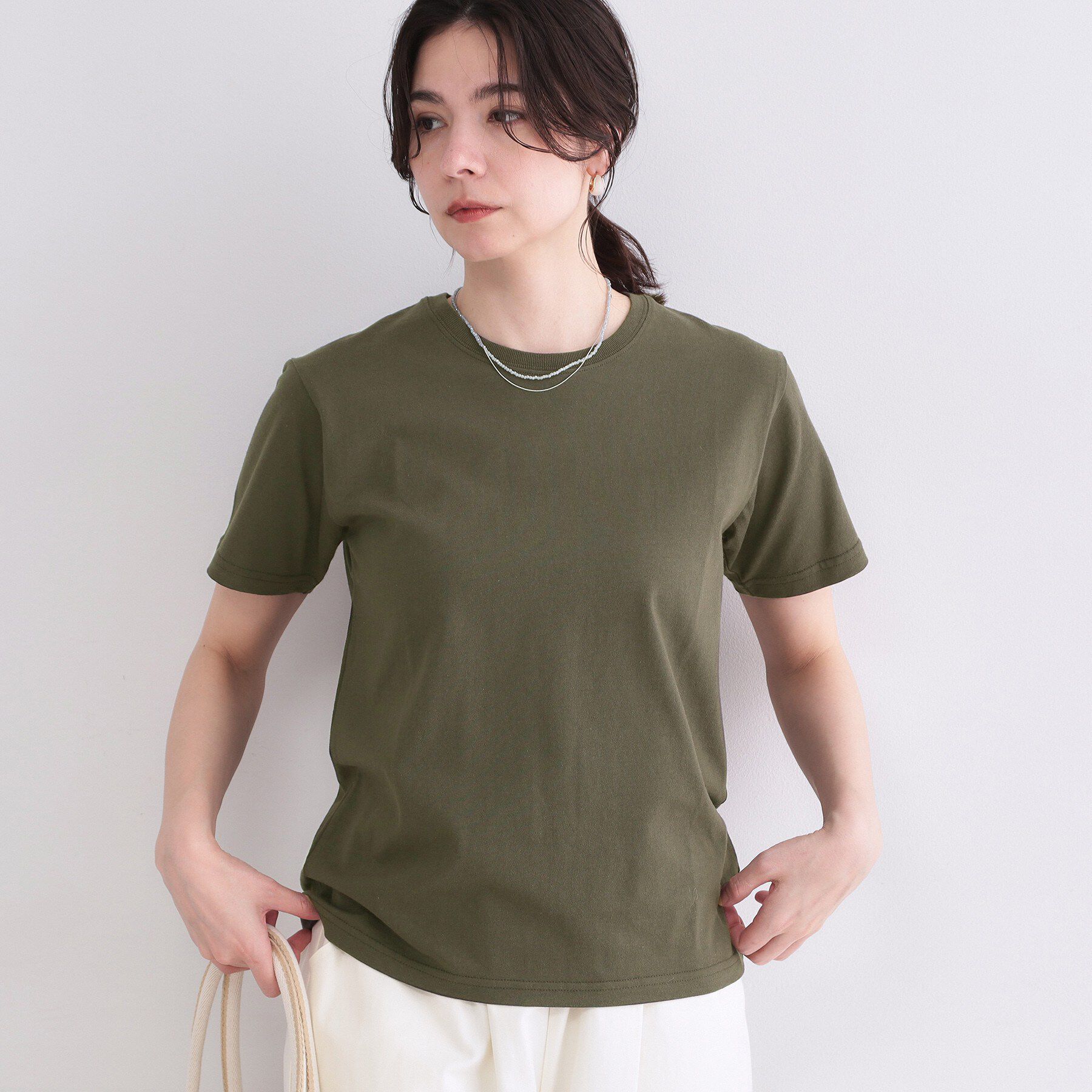 OPAQUE.CLIP「【FRUIT OF THE LOOM／フルーツオブザルーム】別注オリジナルパックTシャツ」|Tシャツ・カットソー|チャコールグレー(0