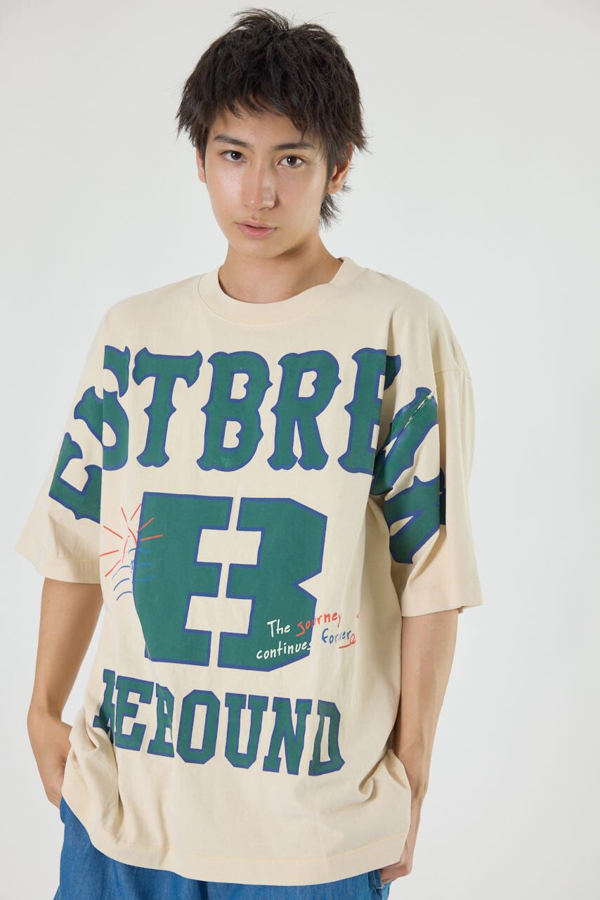 RODEO CROWNS「FASTBREAKピグメントTシャツ」|Tシャツ・カットソー|IVOY3