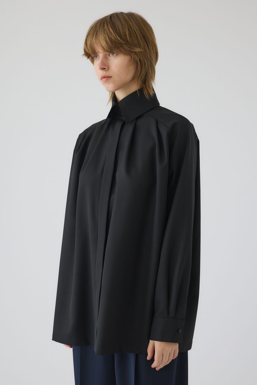 RIM.ARK 「High collar classic blouse」|シャツ・ブラウス|