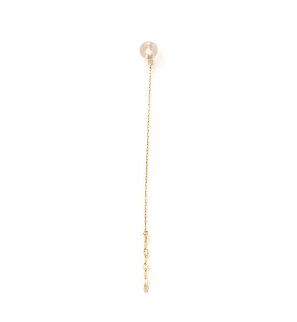 JUPITER「【K10】チェーンピアスキャッチ/6cm」|ピアス|