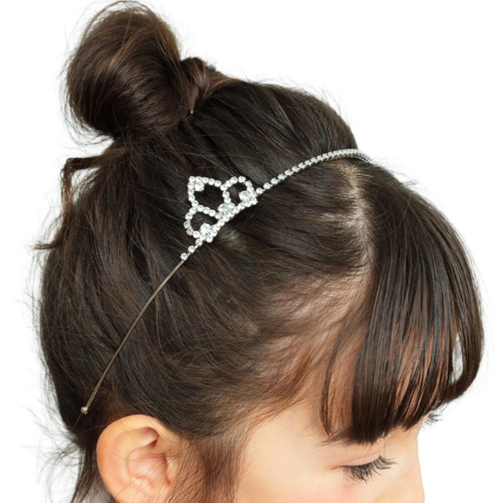 BACKYARD FAMILY「Rora カチューシャ 通販 ヘアアクセサリー 髪飾り ヘッドドレス 子供 女の子 可愛い」|カチューシャ|シルバー1
