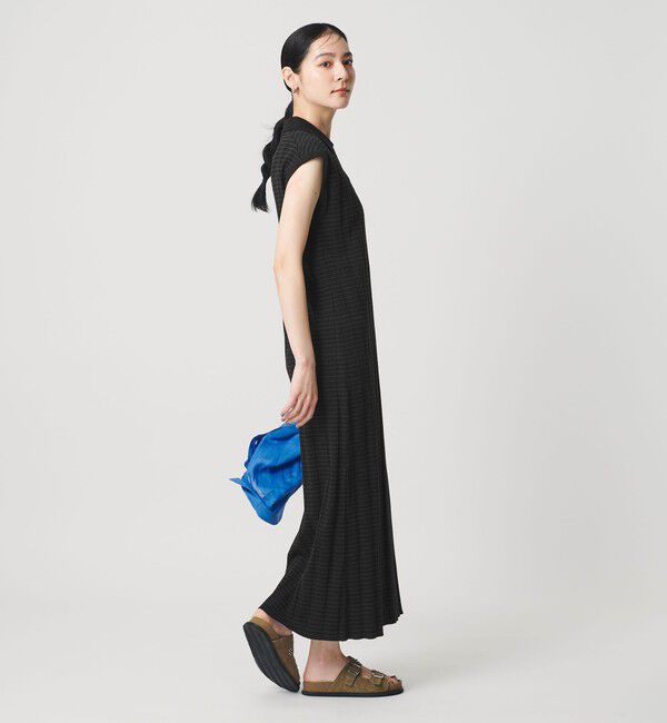 BEAUTY&YOUTH UNITED ARROWS「ボーダー スキッパー マキシワンピース」|ワンピース|