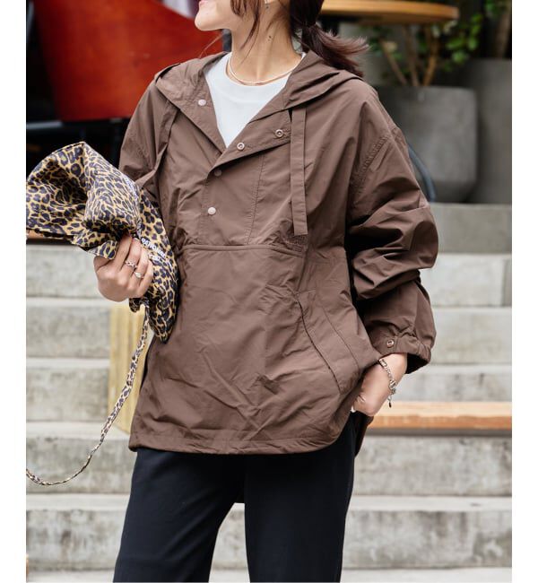 OUTDOOR PRODUCTS Usual Things「撥水パッカブルアノラック」|ブルゾン・スタジャン|