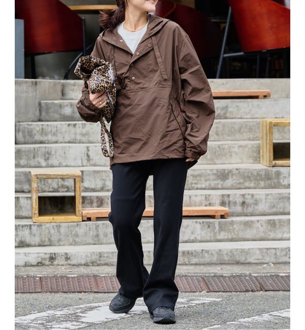 OUTDOOR PRODUCTS Usual Things「撥水パッカブルアノラック」|ブルゾン・スタジャン|
