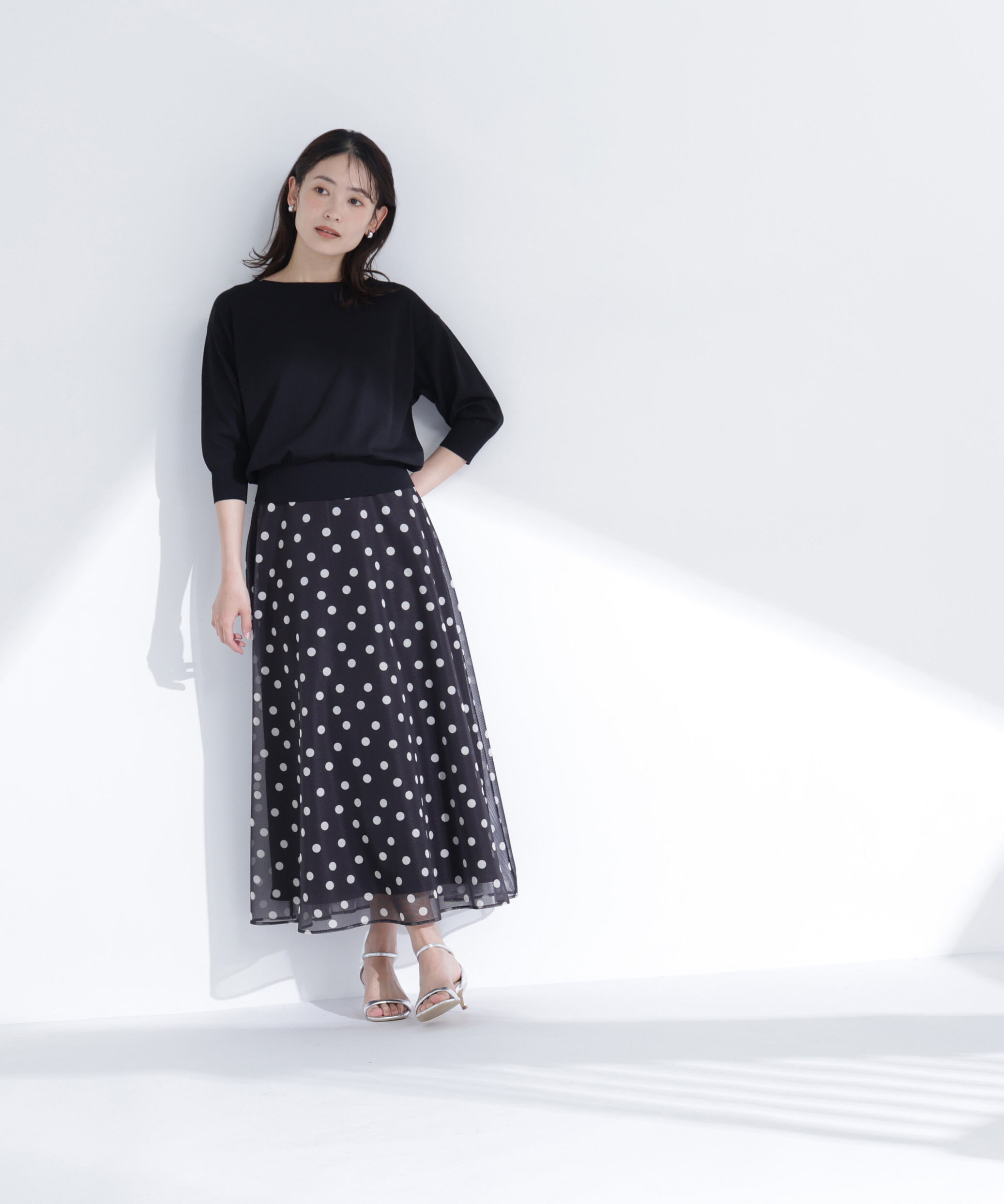  「〈ちょうど、いい服〉しれっと、できすぎニット」|ニット・セーター|