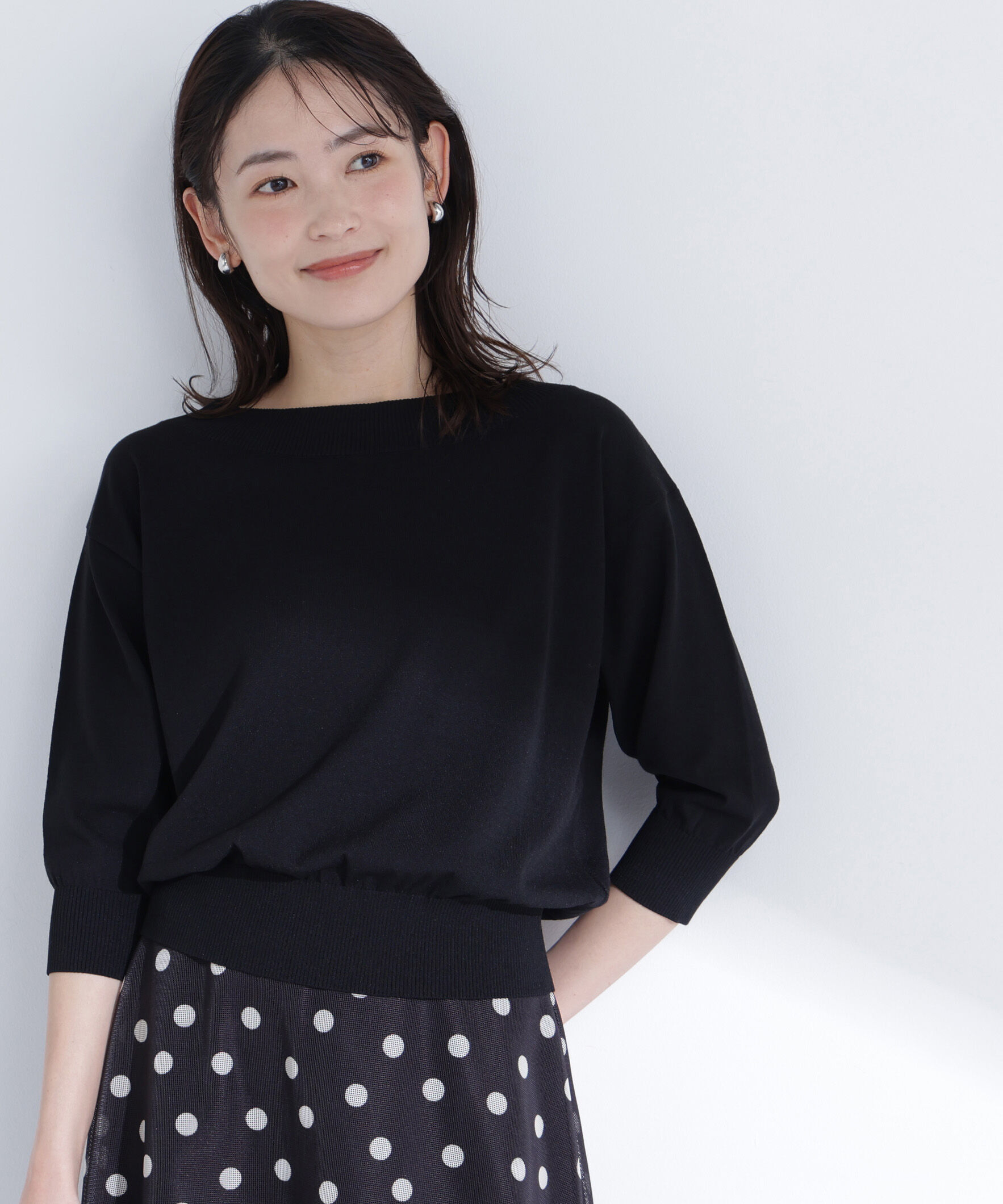  「〈ちょうど、いい服〉しれっと、できすぎニット」|ニット・セーター|