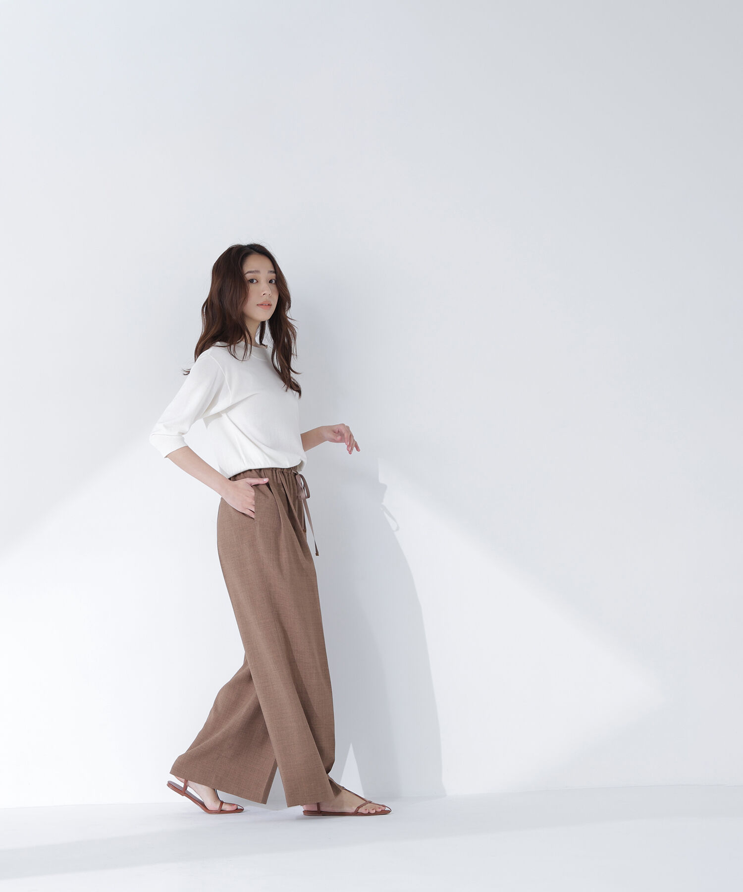  「〈ちょうど、いい服〉しれっと、できすぎニット」|ニット・セーター|